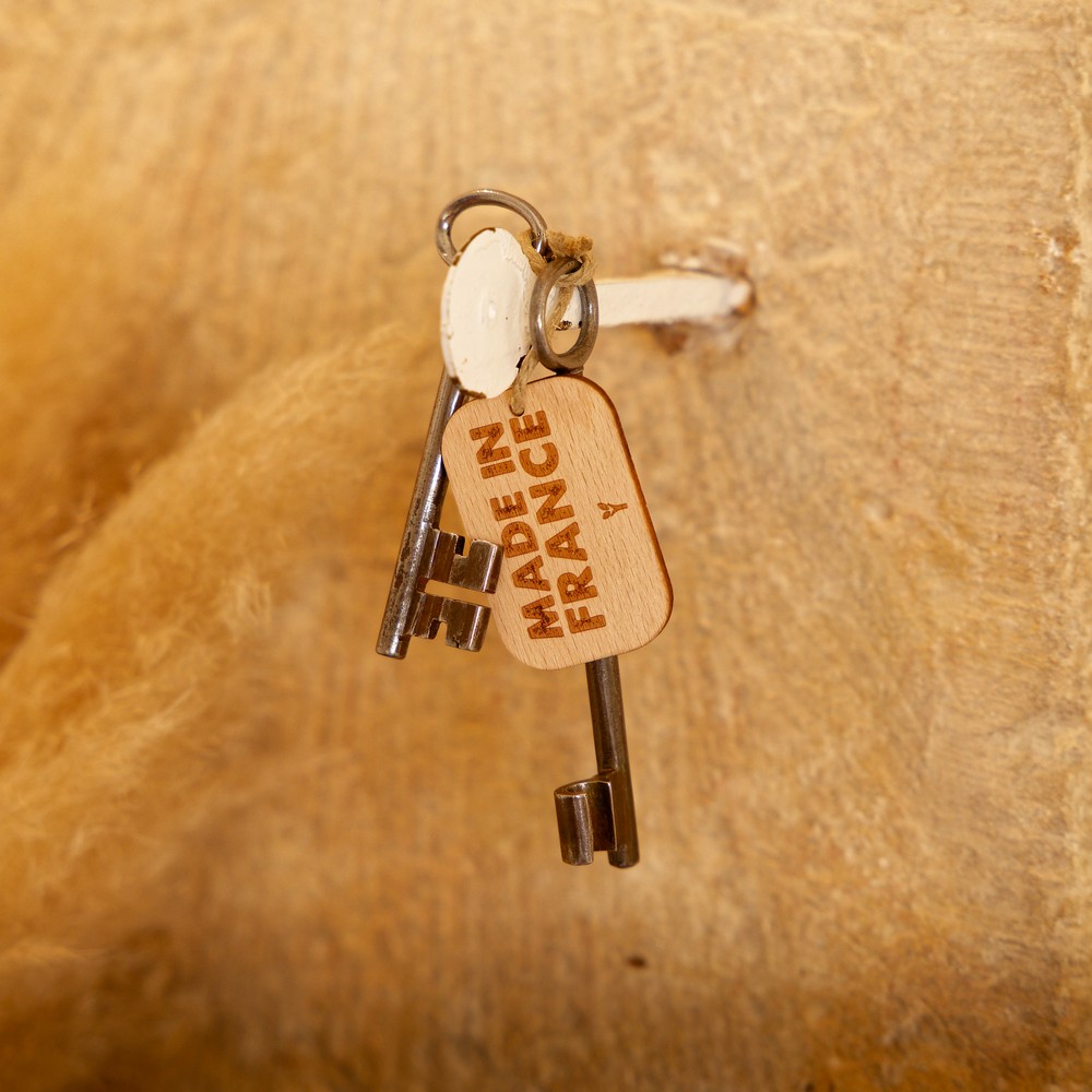 Mise en situation porte clés Mur