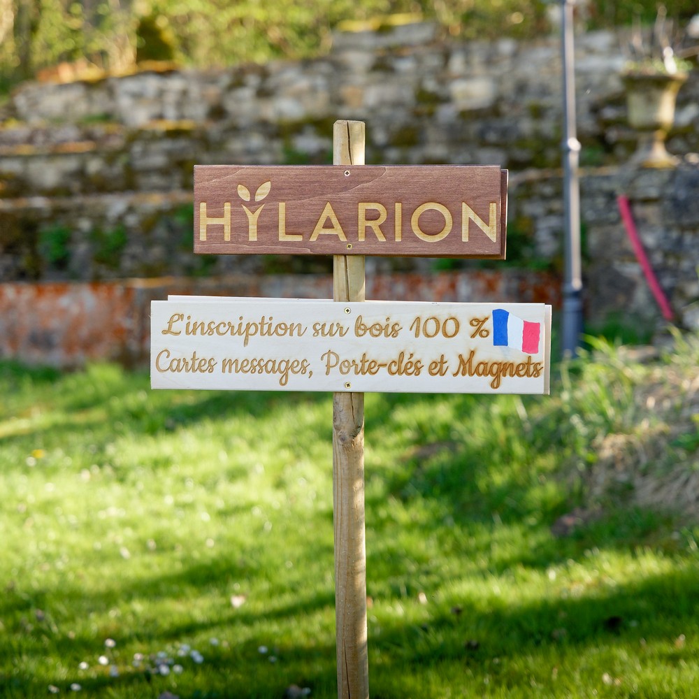 Mise en situation signalétique hylarion