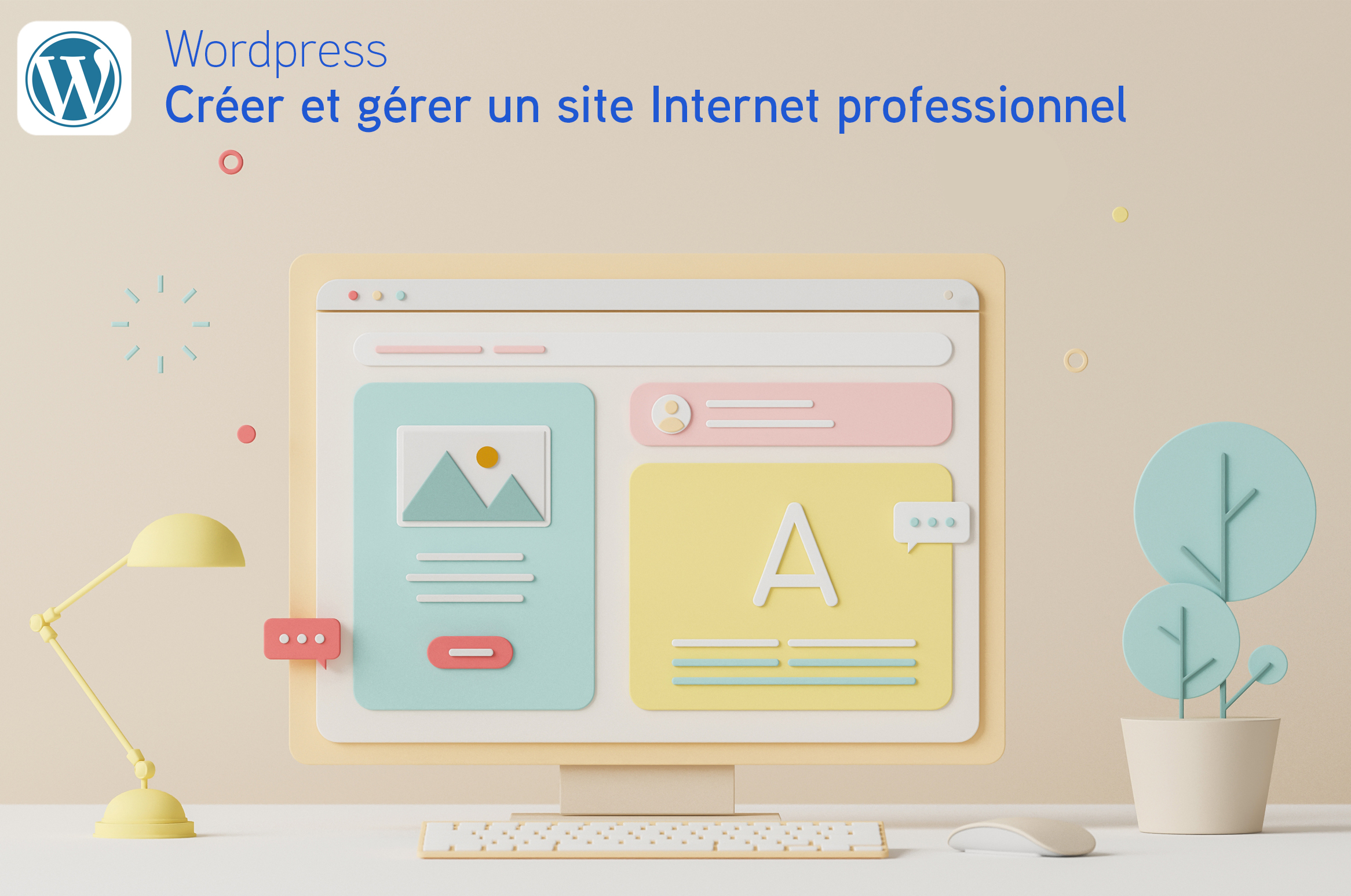 Formation Créer un site Internet avec WordPress